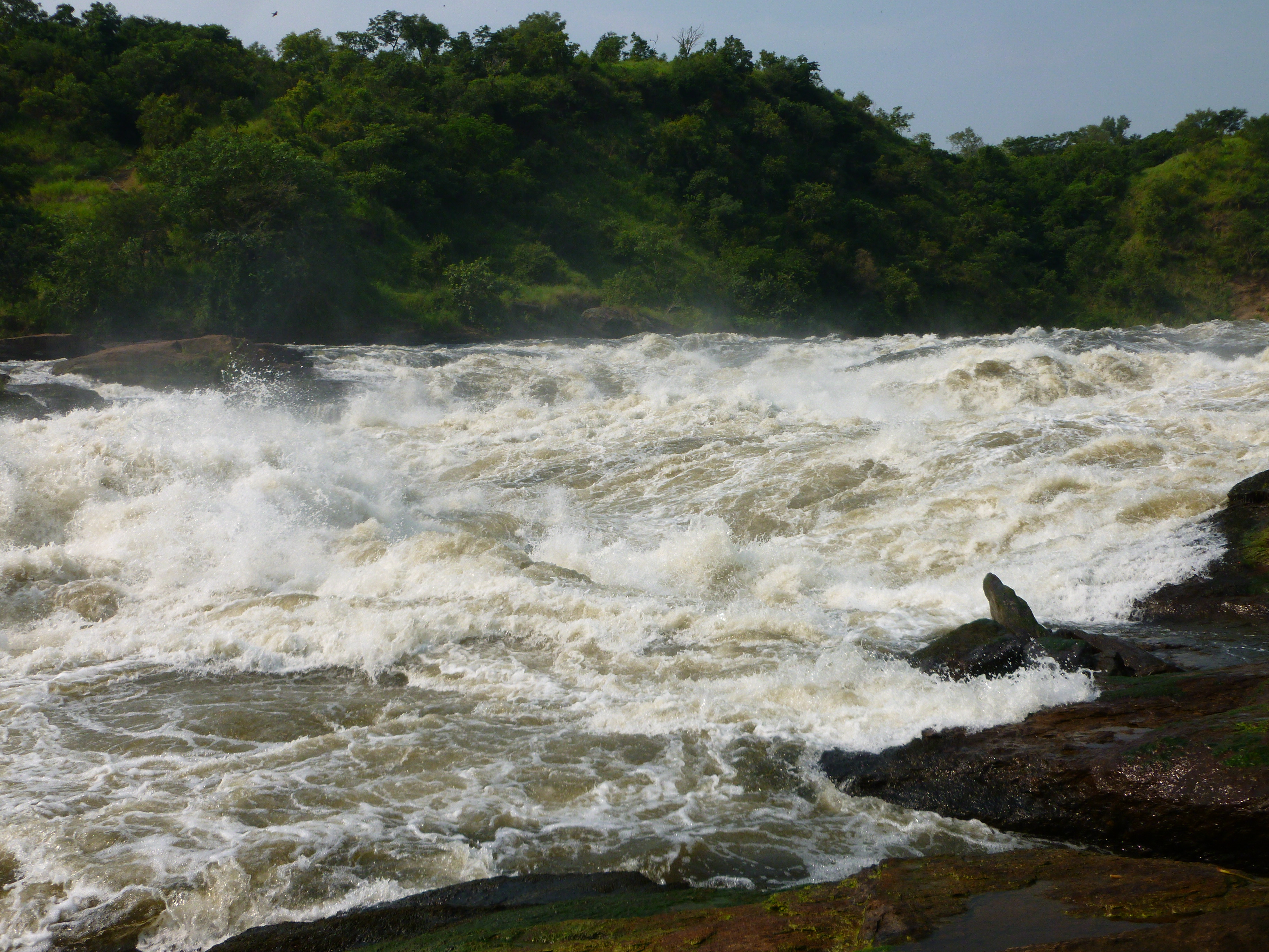 WHITE WATER RAFTING ADVENTURE